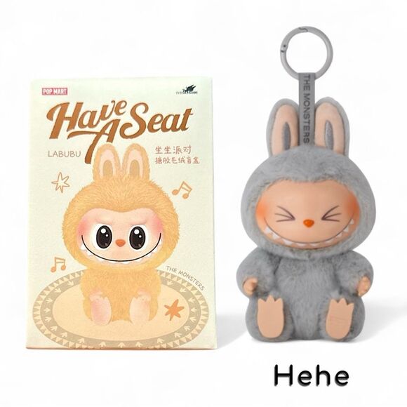 Pop Mart The Monsters Have a Seat Labubu - Hehe - Picture 16 of 16